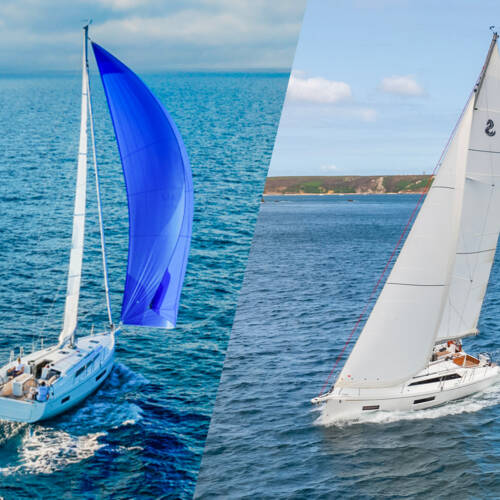 Photo Oceanis 40.1 vs Oceanis 37.1