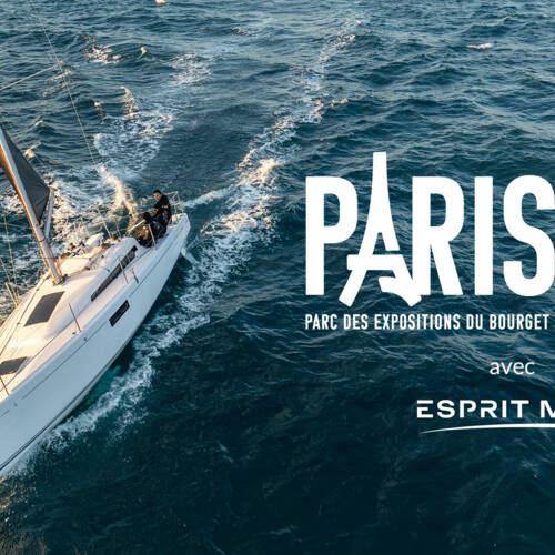 Photo présentation Paris Nautic Show