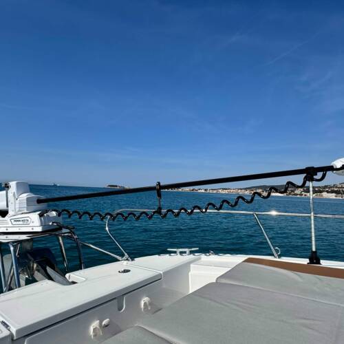 Flyer 8 sundeck moteur Minn Kota