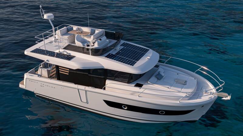 SWIFT TRAWLER 37 FLY 1
