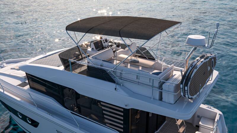SWIFT TRAWLER 37 FLY 2