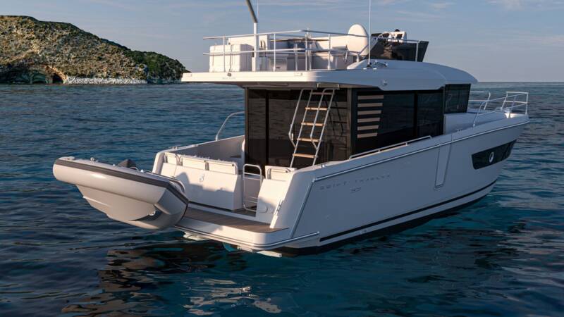 SWIFT TRAWLER 37 FLY 3