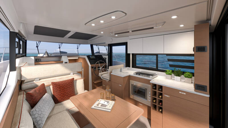 SWIFT TRAWLER 37 FLY 4