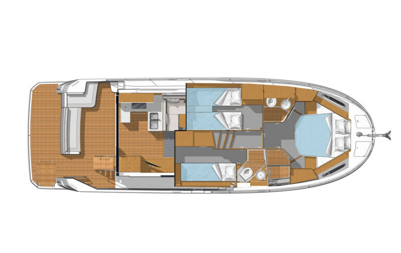 SWIFT TRAWLER 41 FLY 4