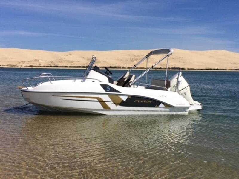 FLYER 5.5 SUNDECK 1