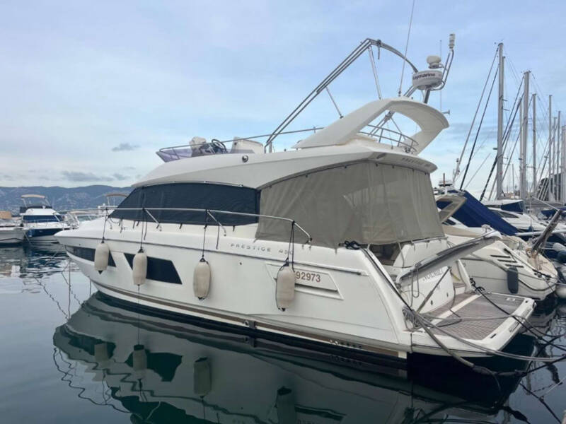 prestige 450 fly 1