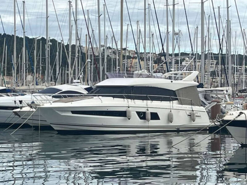 prestige 450 fly 2