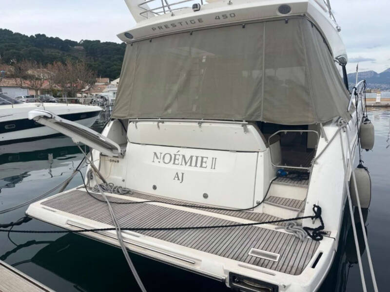 prestige 450 fly 3