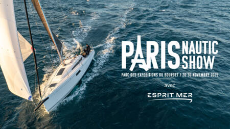 Photo présentation Paris Nautic Show