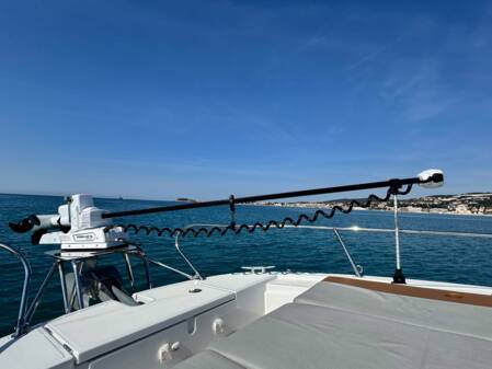 Flyer 8 sundeck moteur Minn Kota