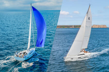 Photo Oceanis 40.1 vs Oceanis 37.1 titre