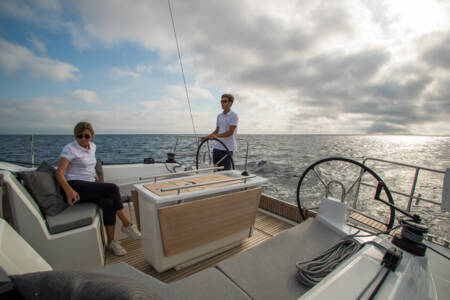 Photo Oceanis 40.1 vs Oceanis 37.1 Extérieur 1
