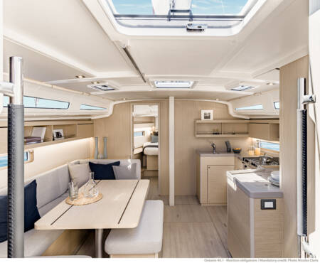 Photo Oceanis 40.1 vs Oceanis 37.1 Intérieur 1